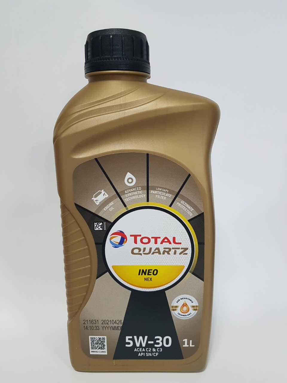 토탈쿼츠 이네오 넥스 INEO NEX 5W30 1L